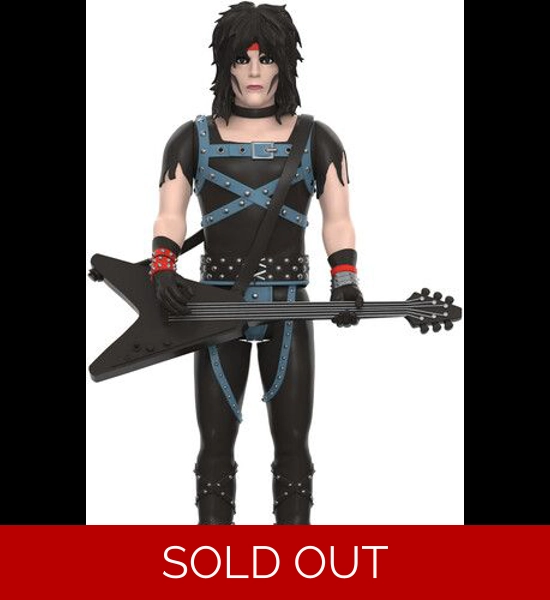 Motley Crue - Shout At The Devil Mick Mars ReAction Figure